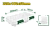 Органайзер пластиковый (PP), прозрачный; Размер "L"-320*180*50мм; Jadever