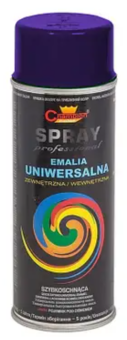 Краска-спрей алкидная Champion Universal - чернильный - 400ml (RAL 5022)