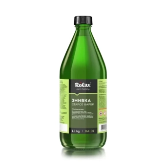 Смывка старой краски «ВА-01» 0.6кг Rolax