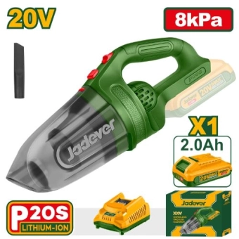 Пылесос беспроводной на аккумуляторе 20V 0,45L; JDLV20201 Jadever