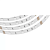 Лента LED 50x50SMD гермет. 12В 1м/60leD-14.4 Вт (1Roll/5м), 6400К HL542L