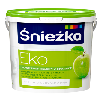 Краска акриловая EKO-SNIEZKA 5 л