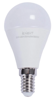 Лампа светодиодная LED P45 8W E14 6500K