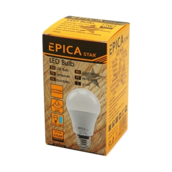 Лампа LED 7W Е27 6500К 90Lm/W