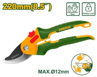Секатор 220 мм JDPA1E06  Jadever