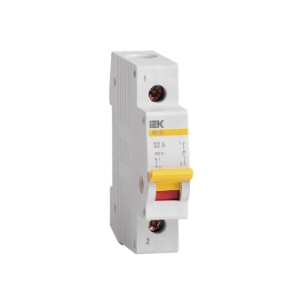 Выключатель нагрузки BH-32 1P 32A IEK