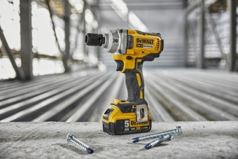 Гайковерт ударный на аккумуляторе 18V, 2*5Ah Li-Ion, DCF894HP2 XR BL, DeWalt