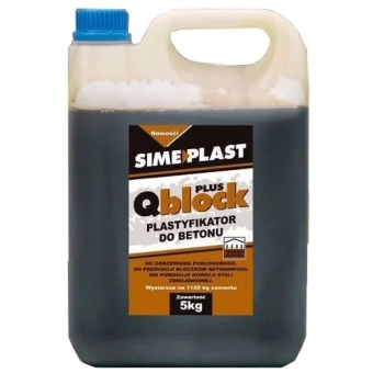 Пластификатор для бетона QBLOCK PLUS 5kg