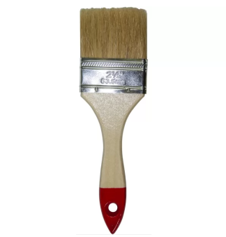 Кисть плоская малярная 3'' (75 мм), EURO seria 01, Bau Welt