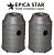 Коронка алмазная по бетону Ø35мм, EP-10605, Epica Star