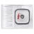 Кухонная мойка Zerix Z8060L-08-180MD (MICRO DECOR) Кухонная мойка Zerix Z8060L-08-180MD (MICRO DECOR)