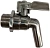 Краник для бочки, шаровый, нержавейка, FE 1/2'' INOX
