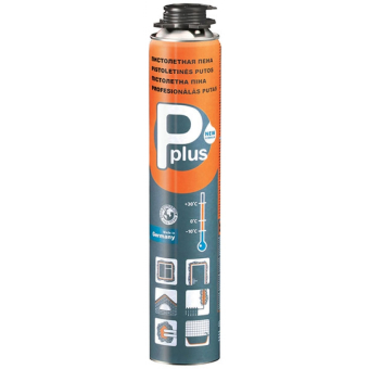 Монтажная Пена Pplus 650г для пистолета