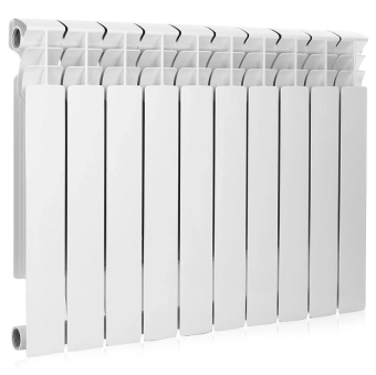 Радиатор биметаллический 560 x 80 x 80 мм, WDF-NNI500/148W, 0,2L/секц 1.3kg