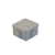 Распределительная коробка  65*65*50mm квадратная 4 гермоввода IP 54 CUT 