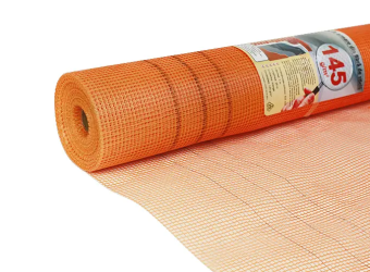 Малярная армирующая сетка из стекловолокна, Стандарт, 5×5 мм, 145 гр, 50 кв. м.
