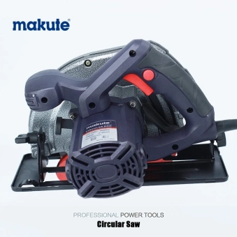 Циркулярка ручная электрическая 220V 1380W 5300об/мин 185мм, MAKUTE