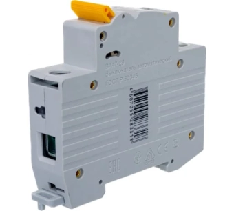 IEK Автоматический выключатель BA47-29M 1P 50A 4.5Ka х-ка C