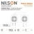 Выключатель проходной 1P ALEGRA NILSON черный Выключатель проходной 1P ALEGRA NILSON черный