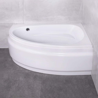 ВАННА JOANNA NEW 1500Х950 ПРАВАЯ АСИММЕТРИЧНАЯ С ПАНЕЛЬЮ