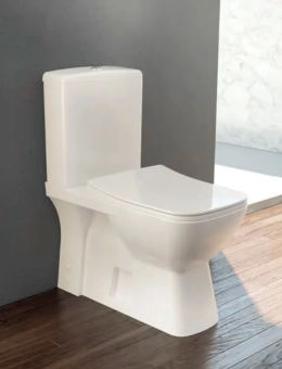 Компакты пристенные Duru BTW + Крышка Duroplast Slim Turkuaz Seramik Турция