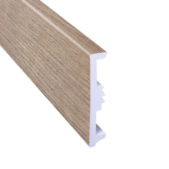 Плинтус из дюрополимера HDPS Arbiton STIQ XL Дуб Лугано 123 STX810 WOOD