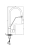 Смеситель для кухни MAGNETIC BEJ BZ-30-L03, Invena, Польша Смеситель для кухни MAGNETIC BEJ BZ-30-L03, Invena, Польша