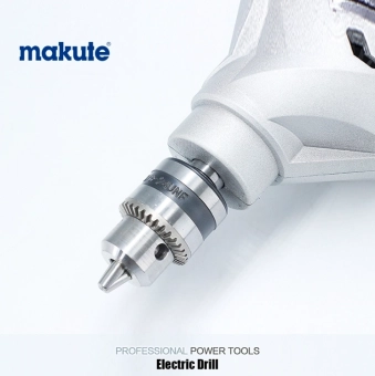 Дрель электрическая ударная 550W, 0-3000об/мин, 10/13мм, ED009 Makute