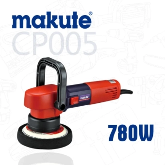 Машина ручная полировальная, орбитального типа 220V~50/60H; 780W; 2000-5500rpm; Ø150mm; CP005, Makute