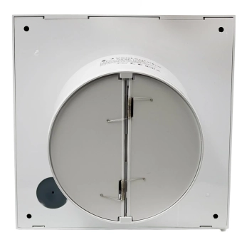 Вентилятор вытяжной осевой c обратным клапаном Vent Europe FANCY 100 BD TURBO d.100 мм, 19 Вт, 220-240 В, IP24 