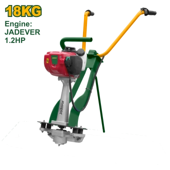 Виброрейка на бензиновом двигателе 0,9kW (1.2HP); 6500rpm; Jadever