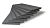 Пенопласт XPS GRAFIT 40mm 1250*580 (4)