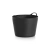 Гибкое ведро (корзина) CAPAZO Premium, 38 л (Черное) Гибкое ведро (корзина) CAPAZO Premium, 38 л (Черное)