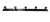 Крючок для полотенец BLACK 5523PB-5