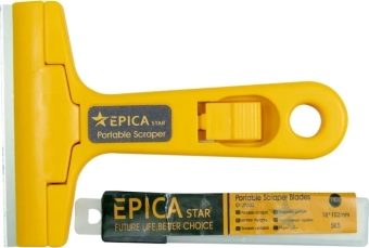 Шпатель скребок со сменными лезвиями, EP-30352, Epica Star