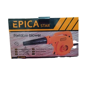Воздуходувка (ветродуй) электрическая ручная 600W, 3,5м³/мин, EP-10658, Epica Star