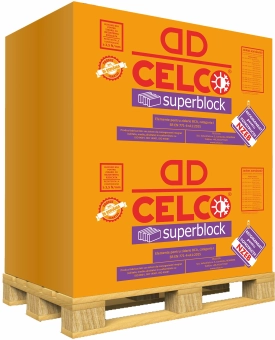 Газоблок BCA 625*240*200 (CELCO)