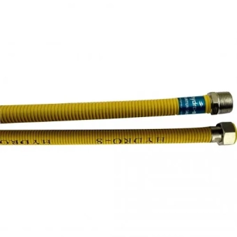Газовый шланг МЖ - 1/2"x1/2" - 900 мм