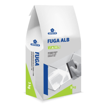 Затирка для швов Fuga Белая 5кг