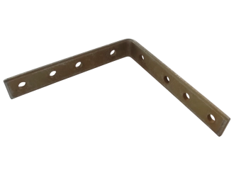 Крепежный угол узкий  KW 100*20*4mm galben (20)
