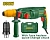 Перфоратор электрический 220V 800W; 2,5J; с быстросменным патроном; SDS plus; Jadever