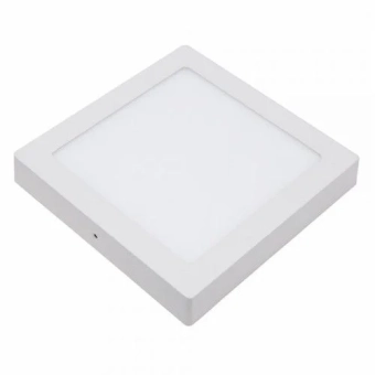 Накладной светильник LED 18 W 210*210*30mm 6500K LUXLIGHT прямоугольный