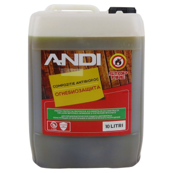 Огнебиозащитный состав Andi 10кг