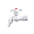 Пластиковый кран 1/2" HYDRO-S M 