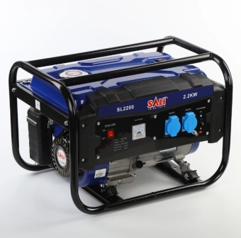 Генератор на бензине, мощность - 2200W, SALI SL2200
