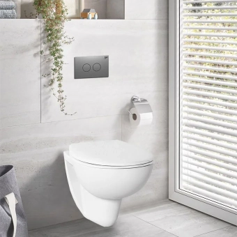 Кнопки Metropolis Chrome Dual Flush Bien Banyo 