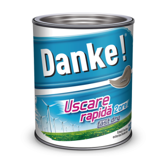 Эмаль Алкидная DANKE EXTERIOR 0,75 л, Цвет: коричневый