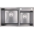 Кухонная мойка Zerix ZH7843D Inox Кухонная мойка Zerix ZH7843D Inox