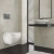 Кнопки Metropolis Shiny Chrome Dual Bien Banyo Кнопки Metropolis Shiny Chrome Dual Bien Banyo