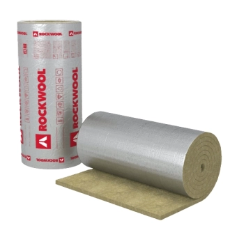 Рулонный утеплитель с фольгой - Klimamat/Alu Lamella Mat; 50mm (500*100*5cm); ROCKWOOL